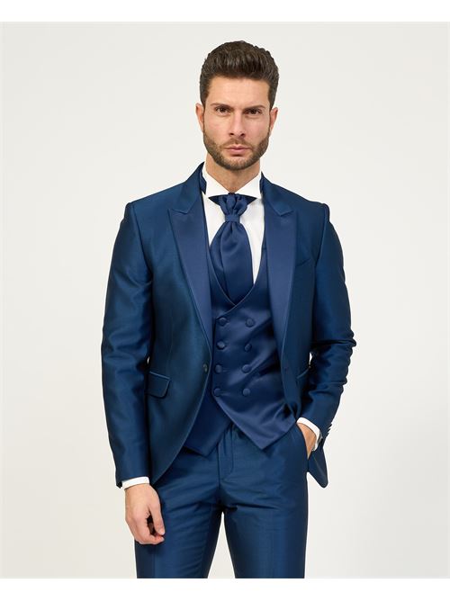 Costume formel pour homme Carlo Pignatelli bleu CARLO PIGNATELLI CERIMONIA PRE | 47JX046C-106150696